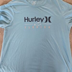 Hurley Blue Men's T-Shirt